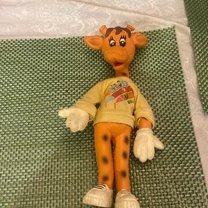 Toys “R” Us rubber giraffe